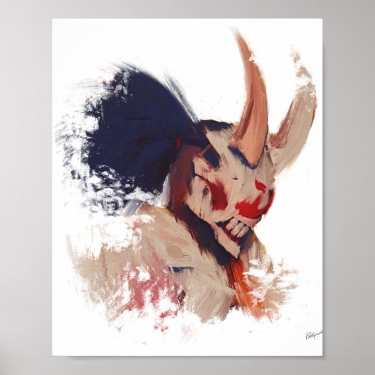 Poster Neige persistante (Devant)