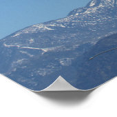Poster Neige Sur Le Mont San Gorgonio (Coin)