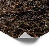 Poster Neist Point, île de Skye, Écosse (Coin)