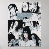 Poster neji hyuga (Devant)