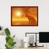 POSTER NEKO (Bureau à domicile)