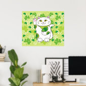 Poster Neko Saint-Patrick (Bureau à domicile)