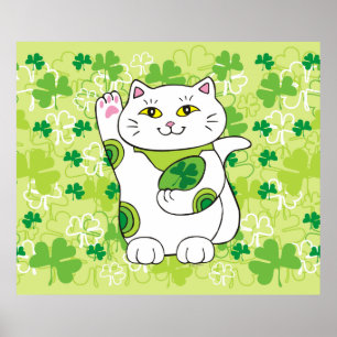 Poster Neko Saint-Patrick