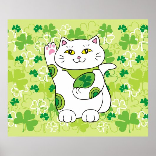 Poster Neko Saint-Patrick (Devant)