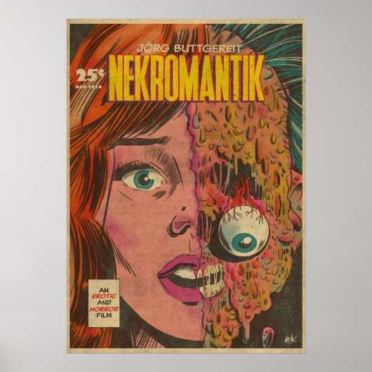 Poster Nekromantik (Devant)