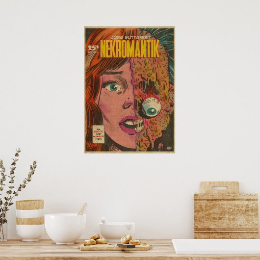 Poster Nekromantik (Cuisine)