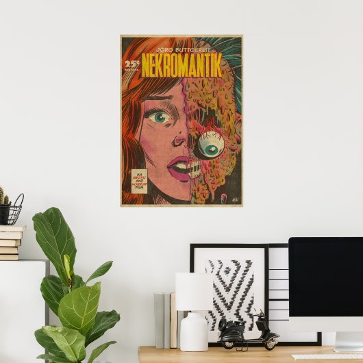 Poster Nekromantik (Bureau à domicile)
