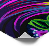 Poster Nelli Mermaid Imaginaire tropical (Coin)