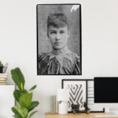 Poster Nellie Bly (Bureau à domicile)