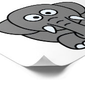 Poster Nellie l'éléphant (Coin)