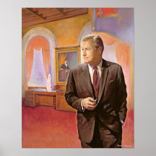 Poster Nelson A. Rockefeller (Devant)