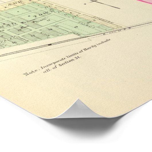 Poster Nelson et Hardy, Nebraska (Coin)