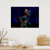 Poster NEMES / HYPER ANDROID, Science-fiction (Cuisine)