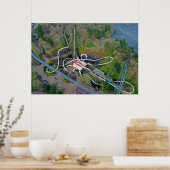 Poster Nemesis Drone | Alton Towers Resort (Cuisine)