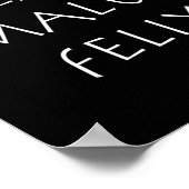Poster Nemo malus felix (Coin)