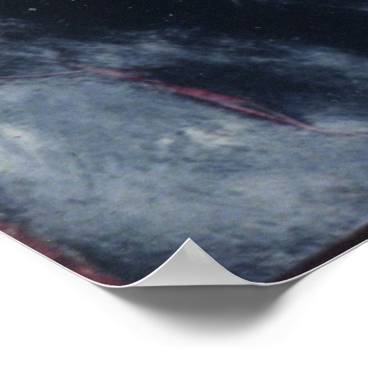 POSTER "N'ENTENDEZ AUCUN MAL" (Coin)