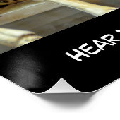 Poster N'Entendez Pas De Mal, Ne Parlez Pas De Mal, Ne Vo (Coin)