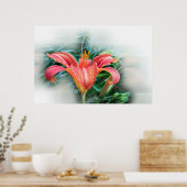 Poster nénuphar (Cuisine)