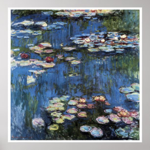 Poster Nénuphar