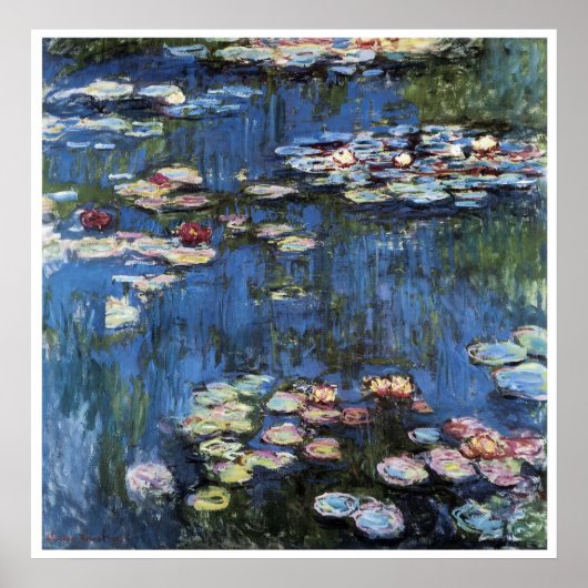 Poster Nénuphar (Devant)