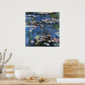 Poster Nénuphar (Cuisine)