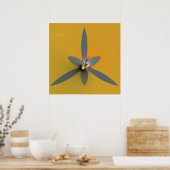 Poster nénuphar (Cuisine)