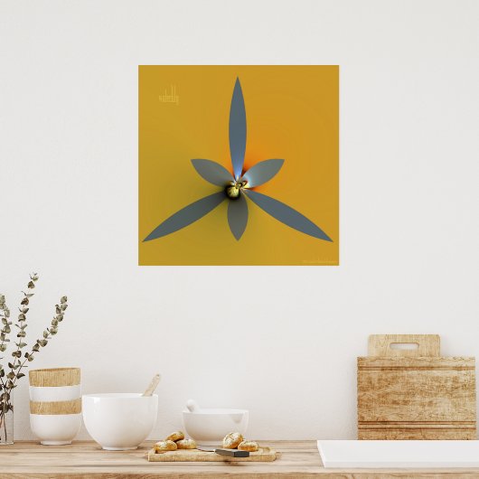 Poster nénuphar (Cuisine)