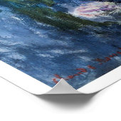 Poster Nénuphar ; 1914 par Monet (Coin)