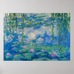 Poster Nénuphar, 1916-1919 par Claude Monet<br><div class="desc">Claude Monet - Nénuphar,  1916-1919. Oscar-Claude Monet (1840-1926) est un peintre français et fondateur de la peinture impressionniste qui est considéré comme un précurseur essentiel du modernisme,  surtout dans ses tentatives de peindre la nature telle qu'il la perçoit.</div>