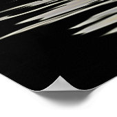 Poster nénuphar blanc (Coin)