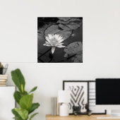 Poster Nénuphar en fleurs (Bureau à domicile)
