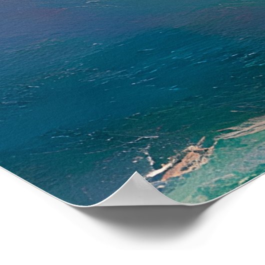 Poster Nénuphar Monet d'impression de chats (Coin)