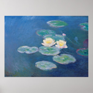Poster Nénuphars - Claude Monet