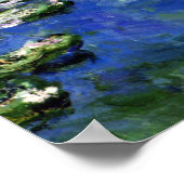 Poster Nénuphars de Claude Monet, Art Vintage (Coin)