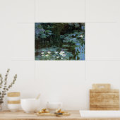 Poster Nénuphars de Claude Monet, Art Vintage (Cuisine)