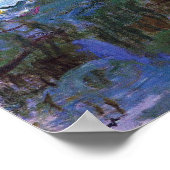 Poster Nénuphars de Claude Monet, Art Vintage (Coin)