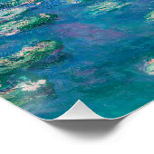 Poster Nénuphars de Claude Monet Fine Art Painting (Coin)