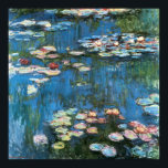 Poster Nénuphars de Claude Monet, Impressionnisme Vintage<br><div class="desc">Nénuphar (1914) de Claude Monet est une peinture de nature impressionniste vintage. Une des nombreuses variations de peintures florales de nénuphars que Monet peint par l'étang dans son jardin fleuri à Giverny, France. À propos de l'artiste : Claude Monet (1840-1926) est un fondateur du mouvement de peinture impressionniste française, dont...</div>