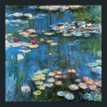 Poster Nénuphars de Claude Monet, Impressionnisme Vintage<br><div class="desc">Nénuphar (1914) de Claude Monet est une peinture de nature impressionniste vintage. Une des nombreuses variations de peintures florales de nénuphars que Monet peint par l'étang dans son jardin fleuri à Giverny, France. À propos de l'artiste : Claude Monet (1840-1926) est un fondateur du mouvement de peinture impressionniste française, dont...</div>