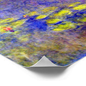 Poster Nénuphars par Claude Monet (Coin)