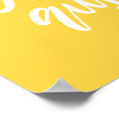 Poster N'envoyez pas de devis motivationnel (Coin)