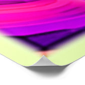 Poster Néo Éthéré : Rêves Abstraits (Coin)