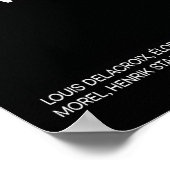 Poster Neo-Gothic Interior Art Print 2001 French Gallery (Coin)