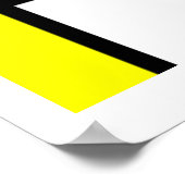 Poster Néo-plasticisme Style mondrien (Coin)