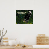 Poster NEO Surveyor Asteroid Hunter (Cuisine)