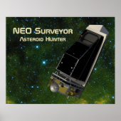Poster NEO Surveyor Asteroid Hunter (Devant)
