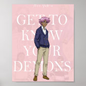Poster Neo Yokio (Devant)