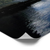 Poster néo-zélandais sur la montagne (Coin)