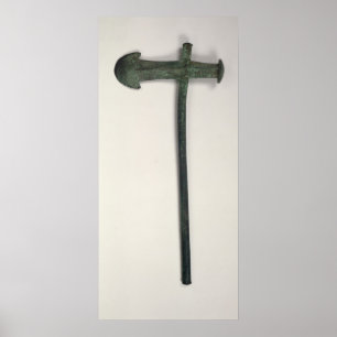 Poster Neolithic axe, 2000-1800 BC