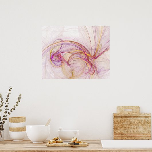 Poster Neon (Cuisine)